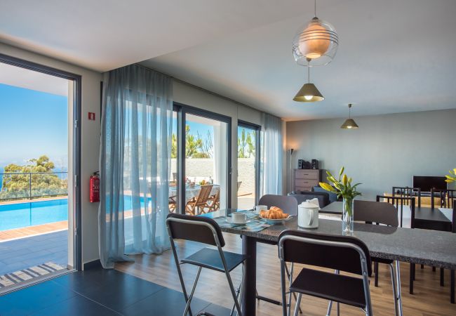 Villa em Prazeres - Villa Enjoy - by MHM - The Name Says it All