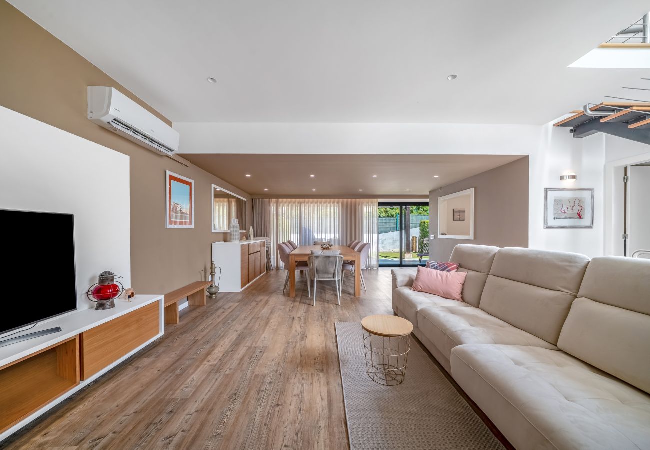 Casa geminada em Olhos D´Água - BeGuest Falésia Beach & Pool
