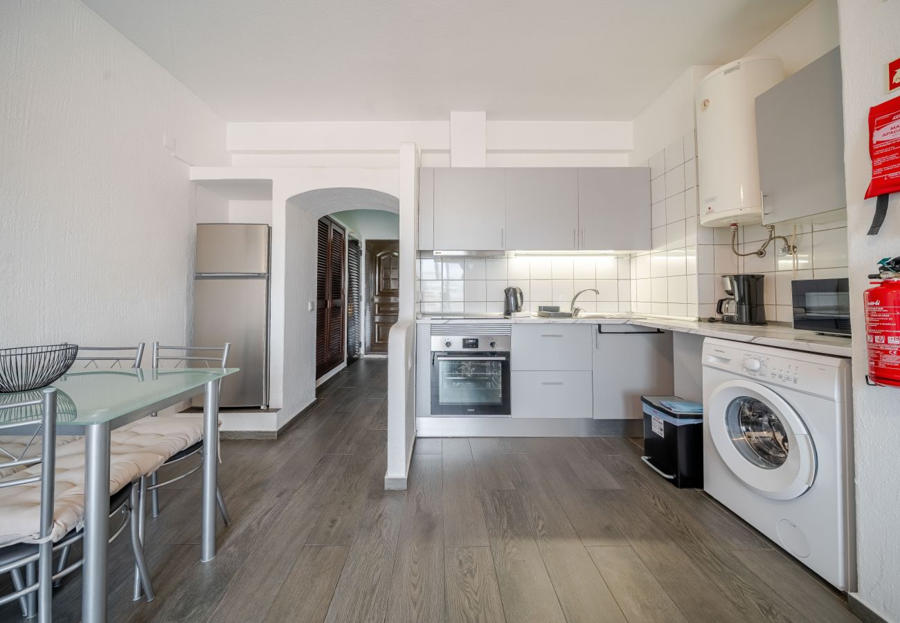 Aparthotel in Albufeira - T0.N.503.A B_Jardim 2p/0q