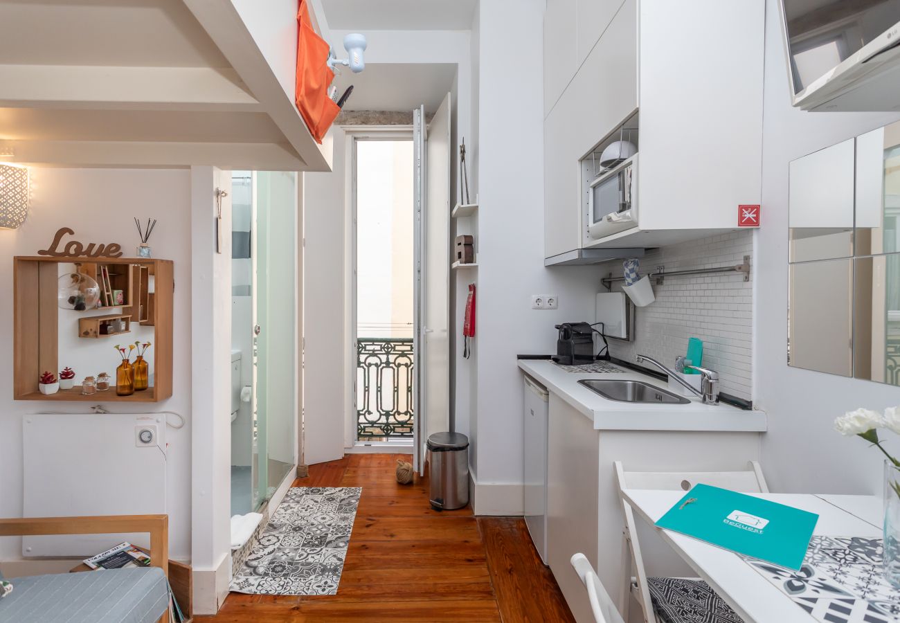 Studio in Lisbon - BeGuest Lisbon Páteo Studio 