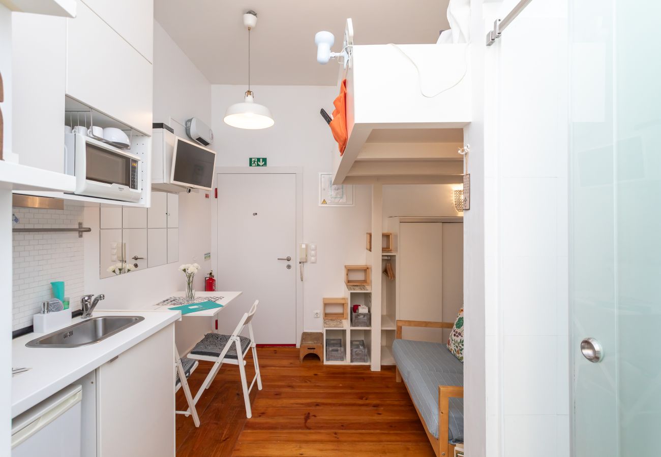 Studio in Lisbon - BeGuest Lisbon Páteo Studio 