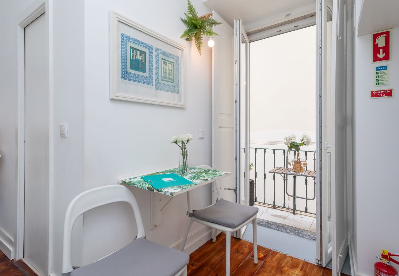 Studio in Lisbon - BeGuest Lisbon Secret Courtyard 