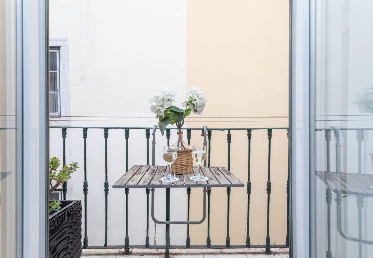 Studio in Lisbon - BeGuest Lisbon Secret Courtyard 