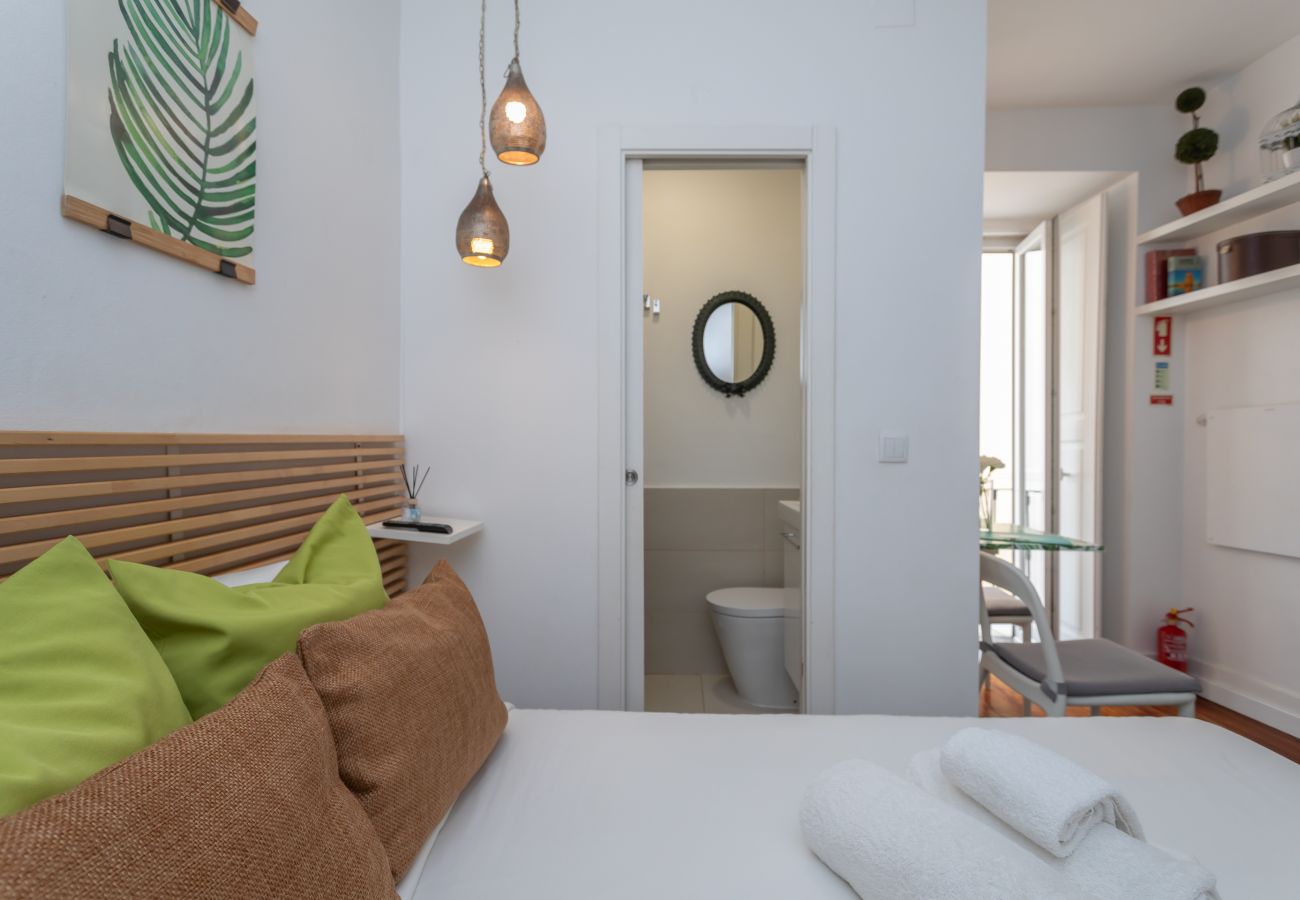 Studio in Lisbon - BeGuest Lisbon Secret Courtyard 