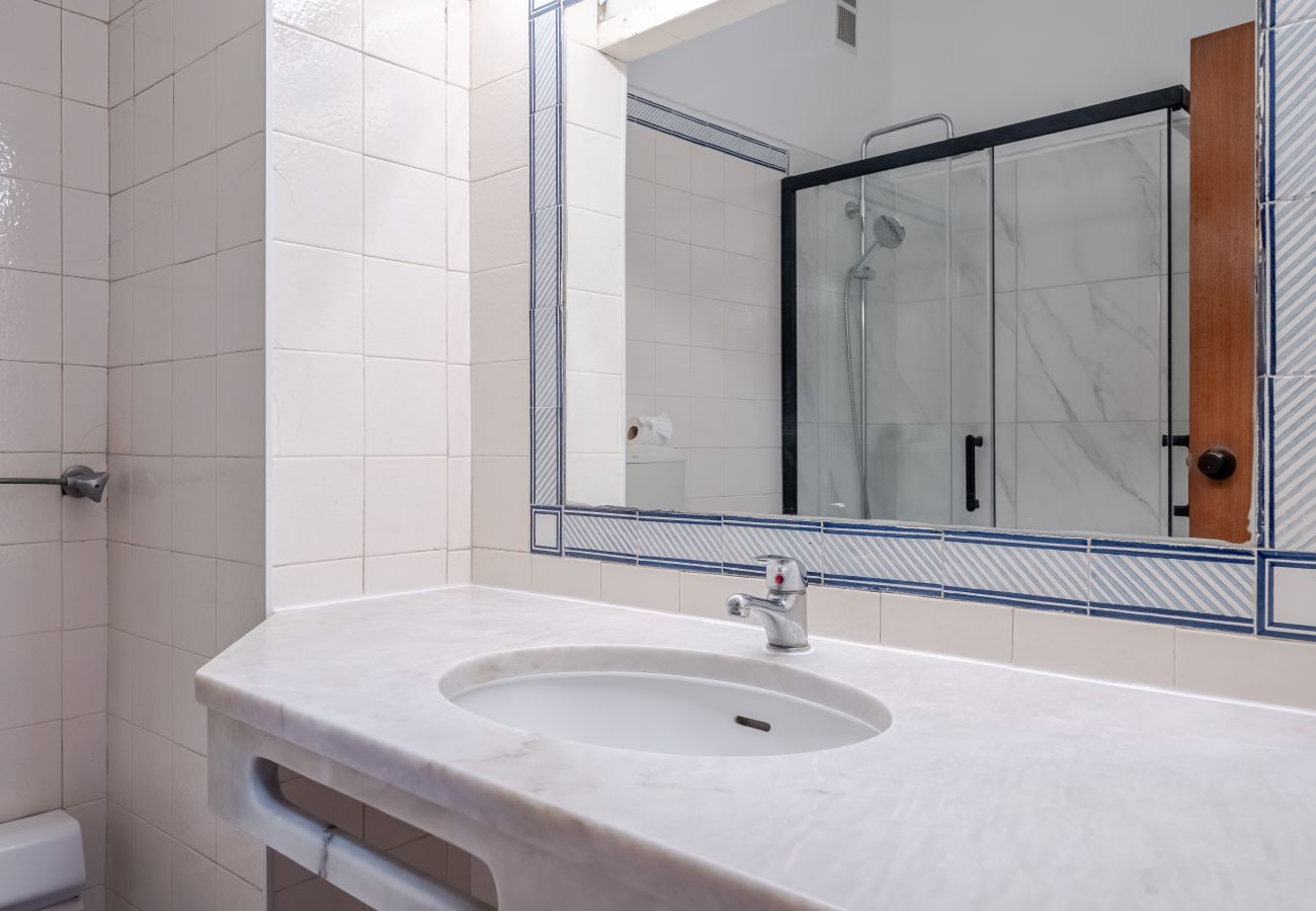 Apartamento en Albufeira - T1.B.VM.O.411A B_Jardim 4p/1q