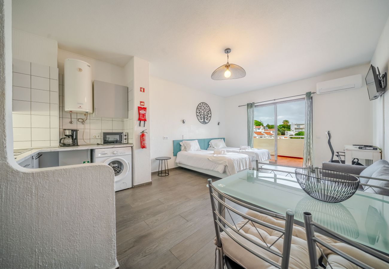 Apartahotel en Albufeira - T0.N.503.A B_Jardim 2p/0q