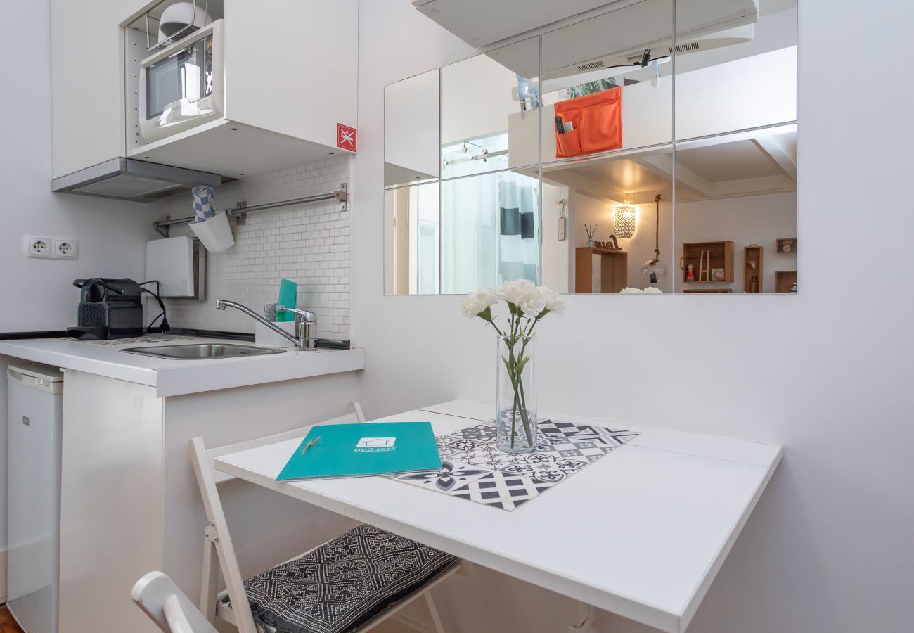 Estudio en Lisboa ciudad - BeGuest Lisbon Páteo Studio 
