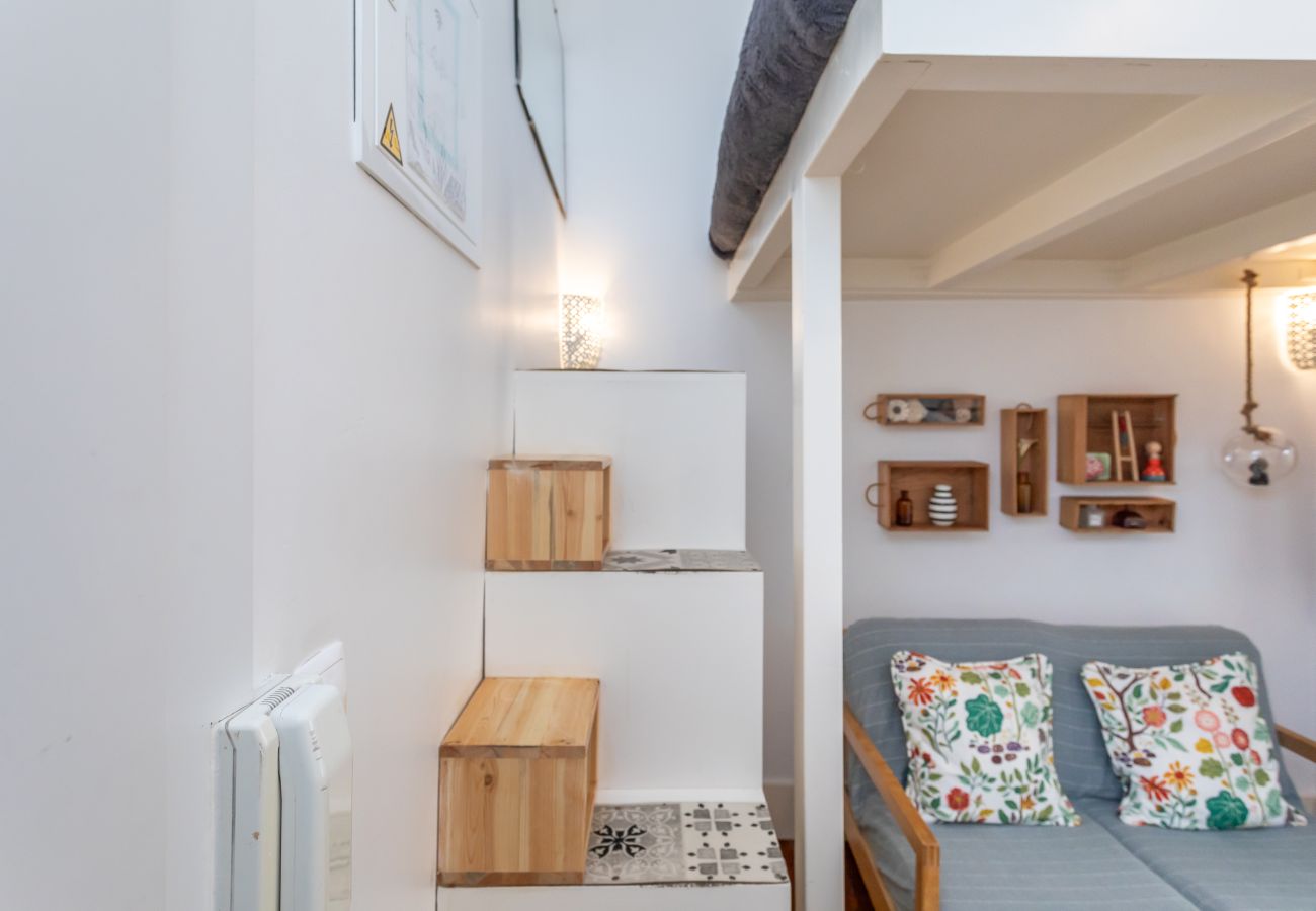 Estudio en Lisboa ciudad - BeGuest Lisbon Páteo Studio 