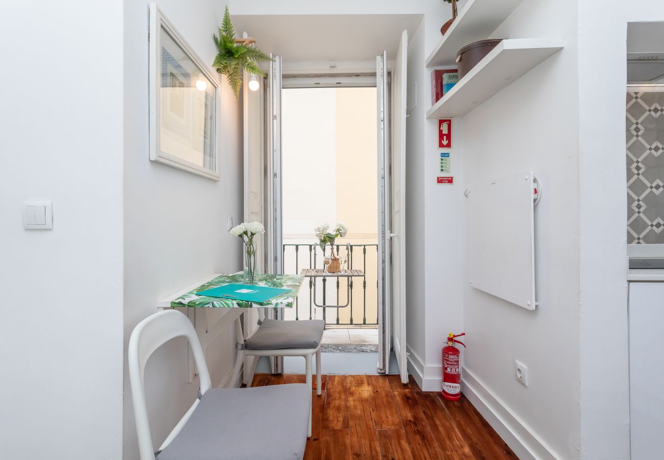 Estudio en Lisboa ciudad - BeGuest Lisbon Secret Courtyard 