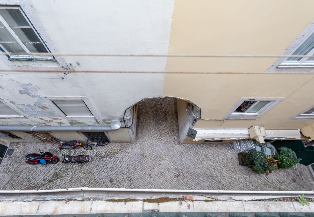Estudio en Lisboa ciudad - BeGuest Lisbon Secret Courtyard 