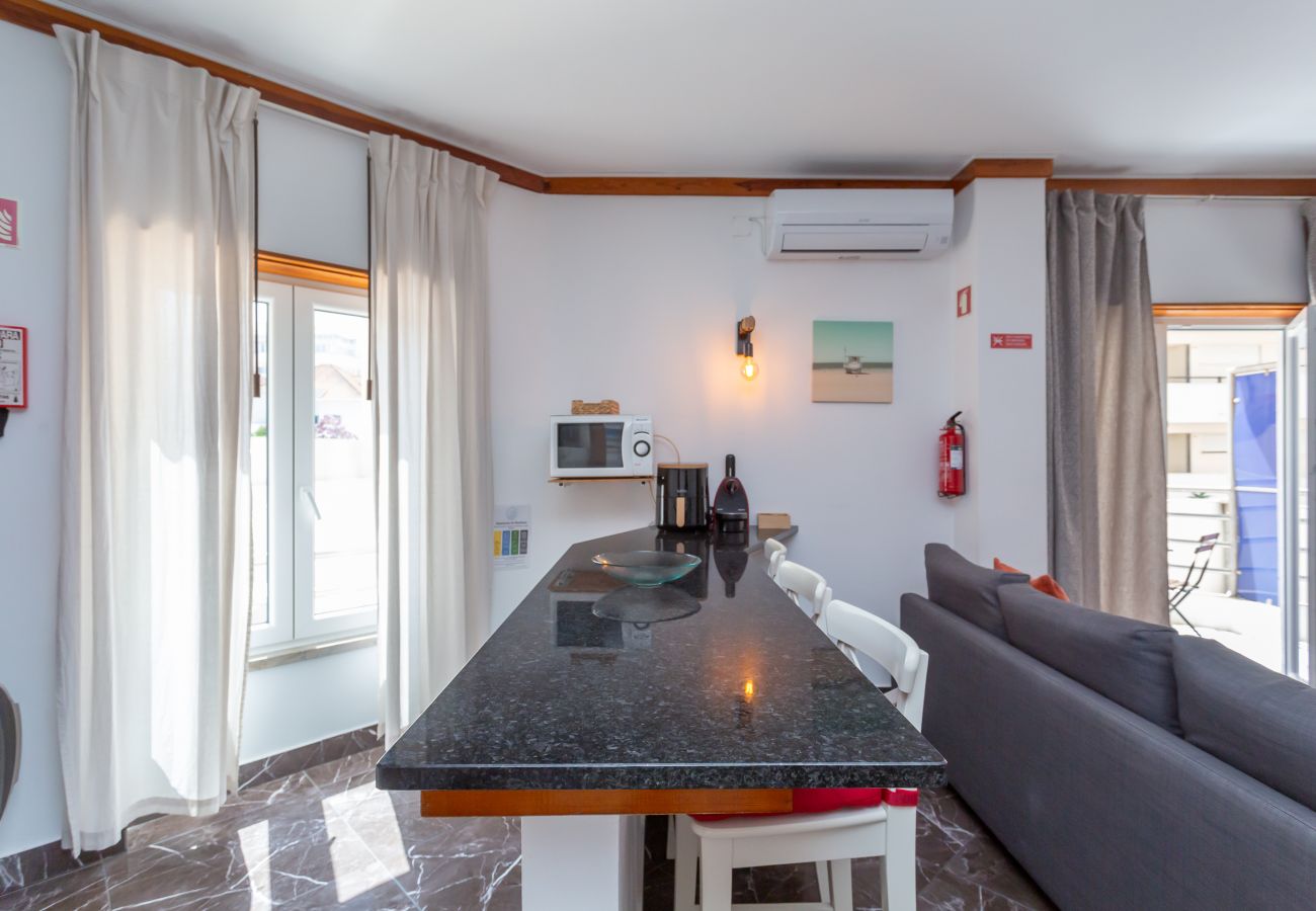Studio à Costa de Caparica - BeGuest Wavy Stay Caparica