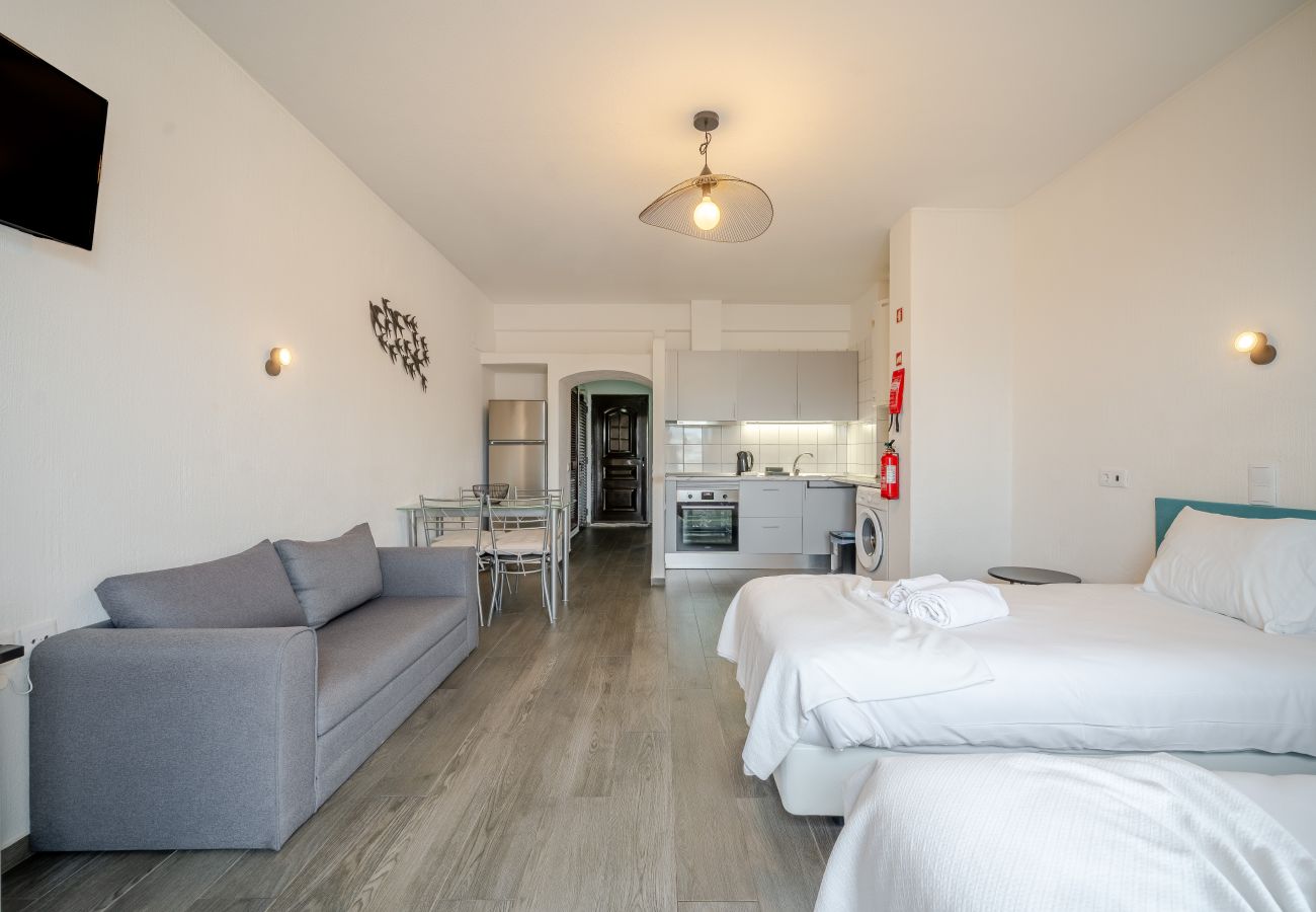 Aparthotel à Albufeira - T0.N.503.A B_Jardim 2p/0q