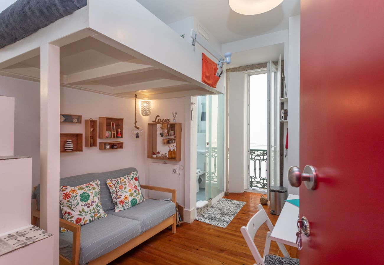 Studio à Lisbonne - BeGuest Lisbon Páteo Studio 