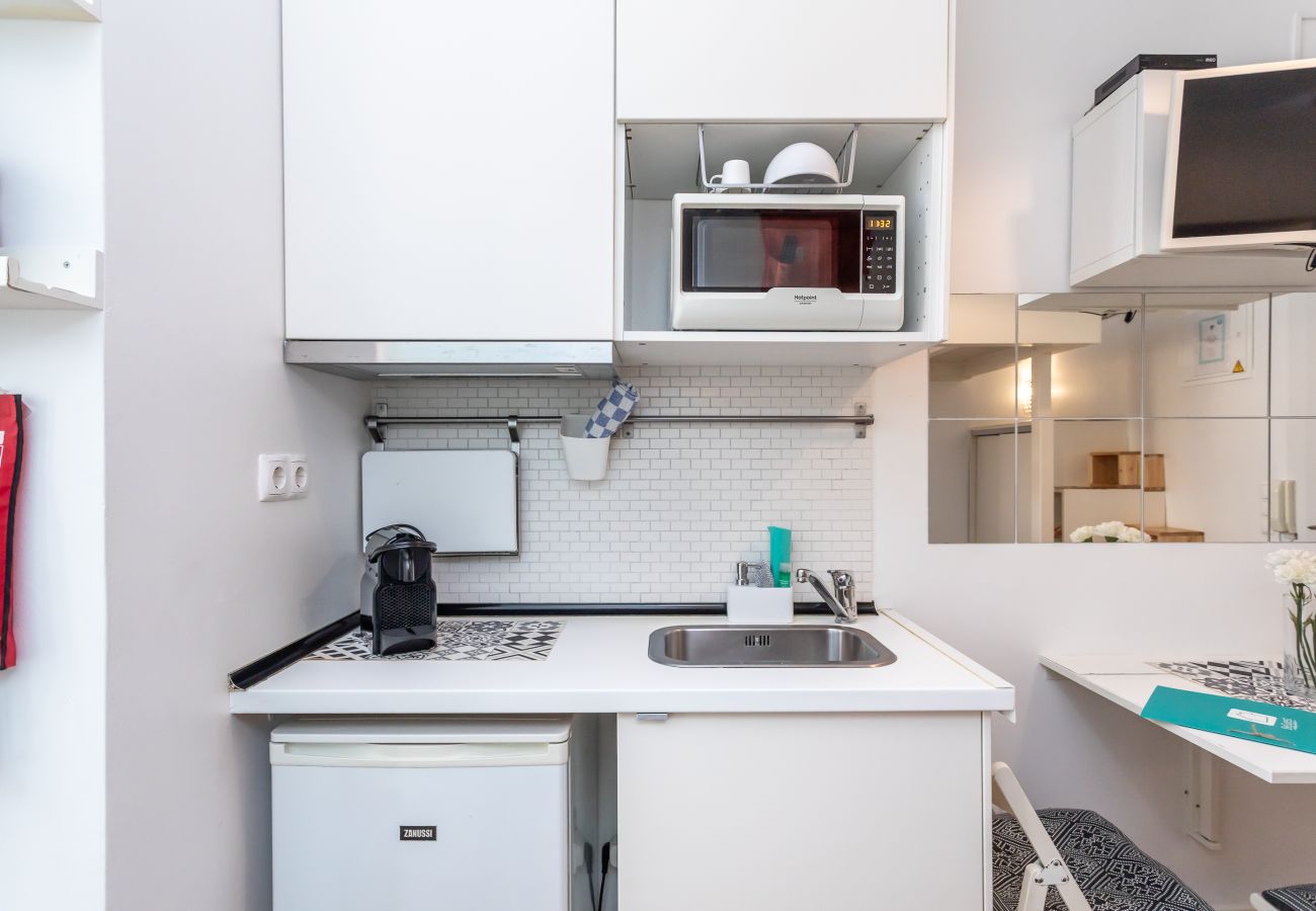 Studio à Lisbonne - BeGuest Lisbon Páteo Studio 