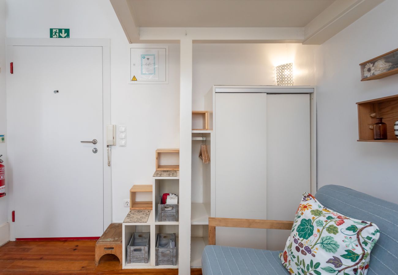 Studio à Lisbonne - BeGuest Lisbon Páteo Studio 
